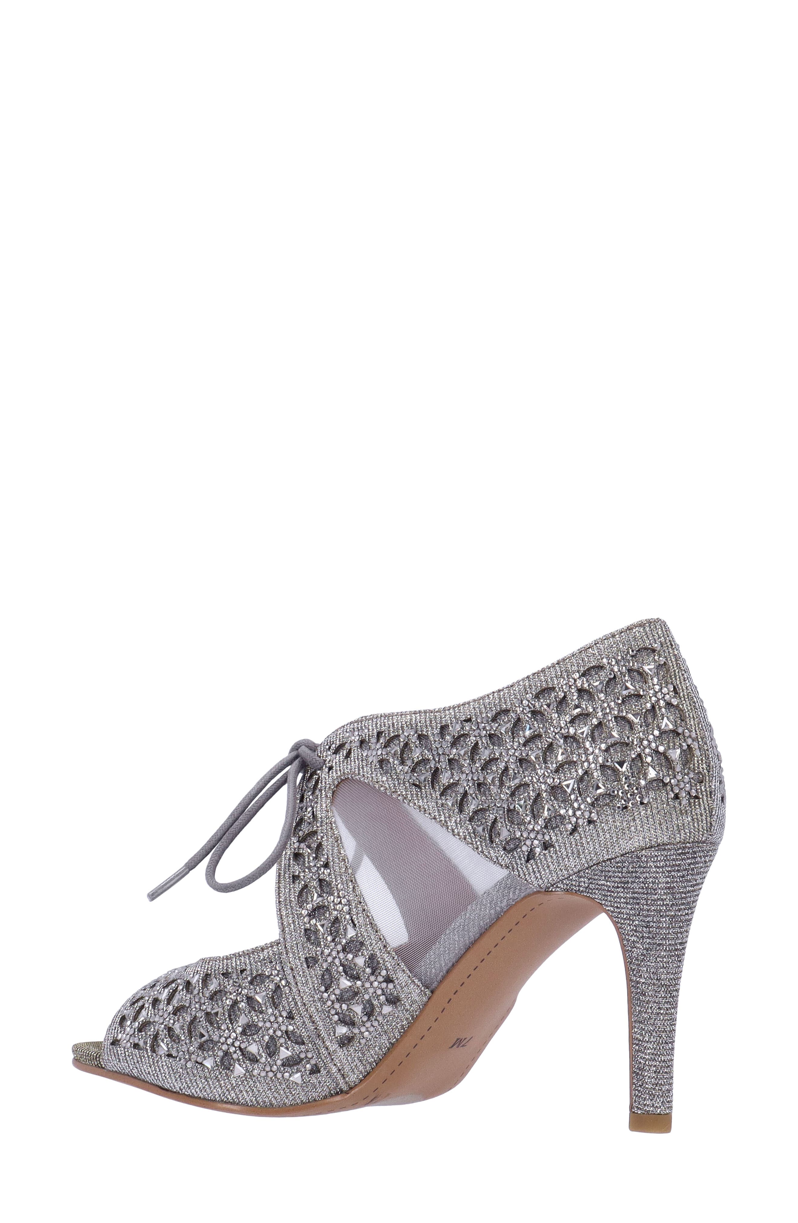 Kiandra Sandal, Alternate, color, PEWTER