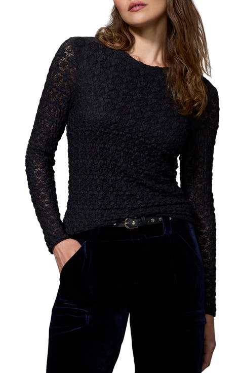 Perfect Lace Long Sleeve T-shirt