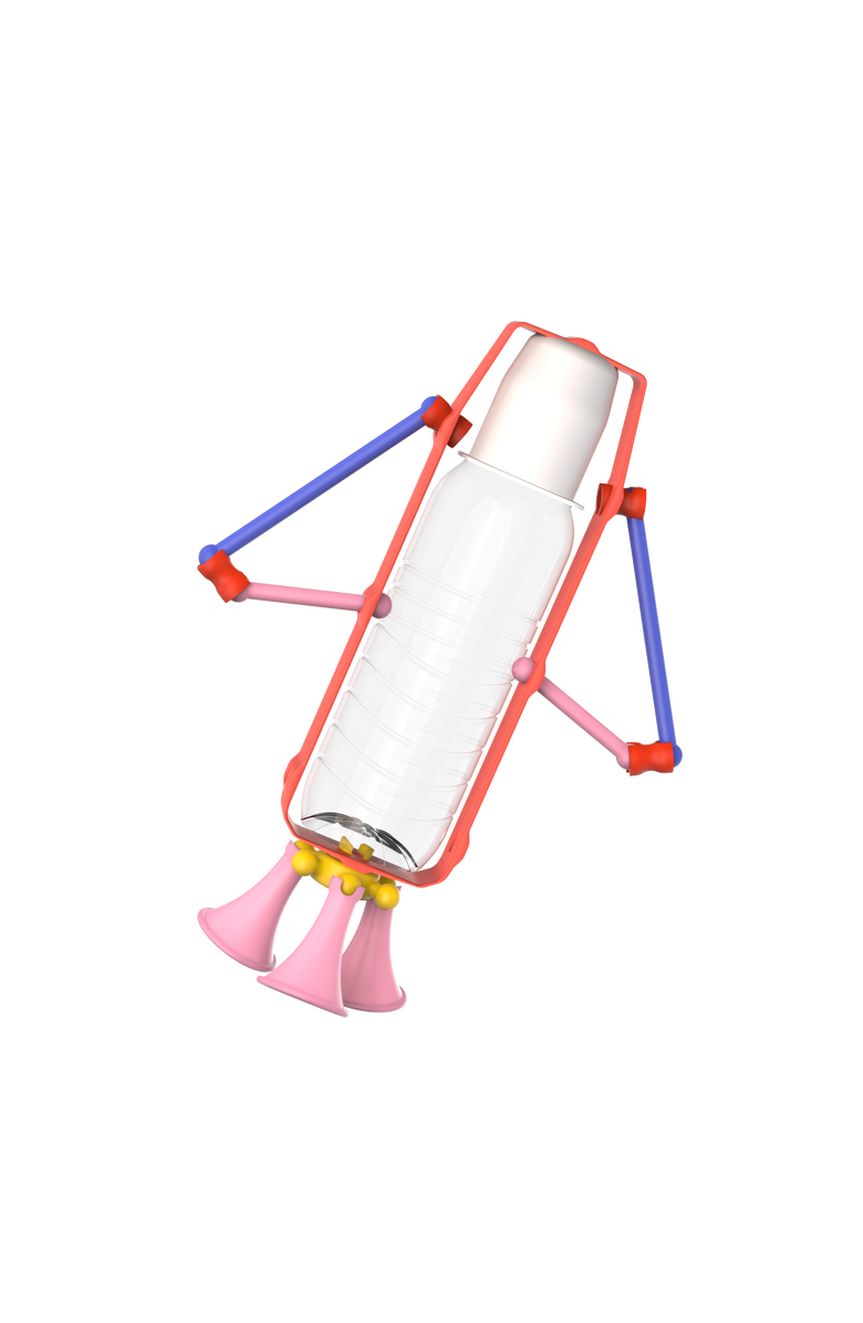 Oddy Space Crafts, Alternate, color, NO COLOR