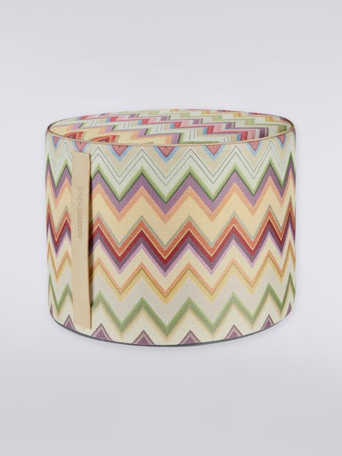 Agadir Cylindrical Pouffe 40x30 Cm