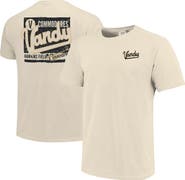 IMAGE ONE Men's Cream Vanderbilt Commodores Baseball Throwback Comfort Color T-Shirt
