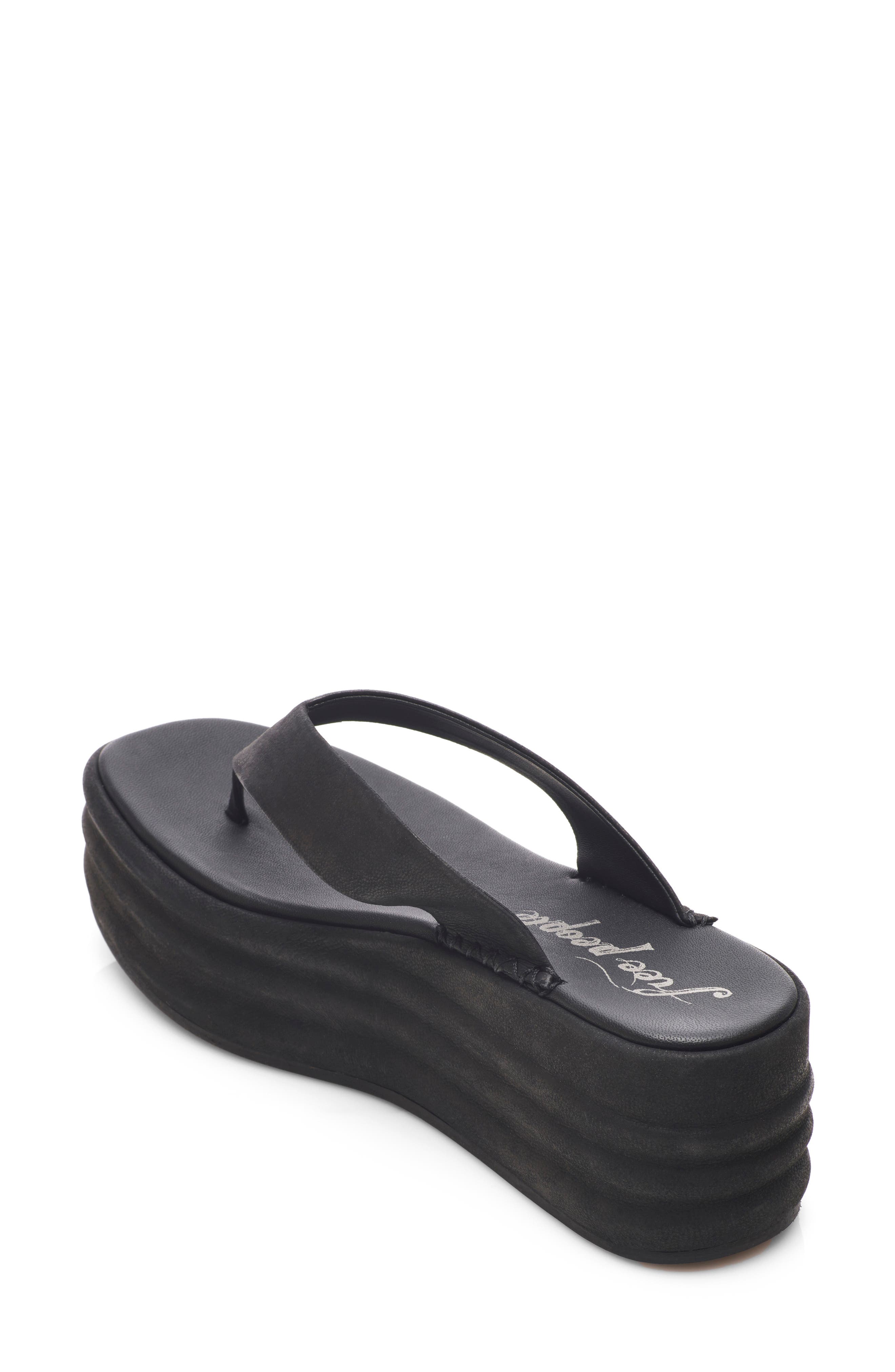 Free People Haven Platform Flip Flop, Alternate, color, 
