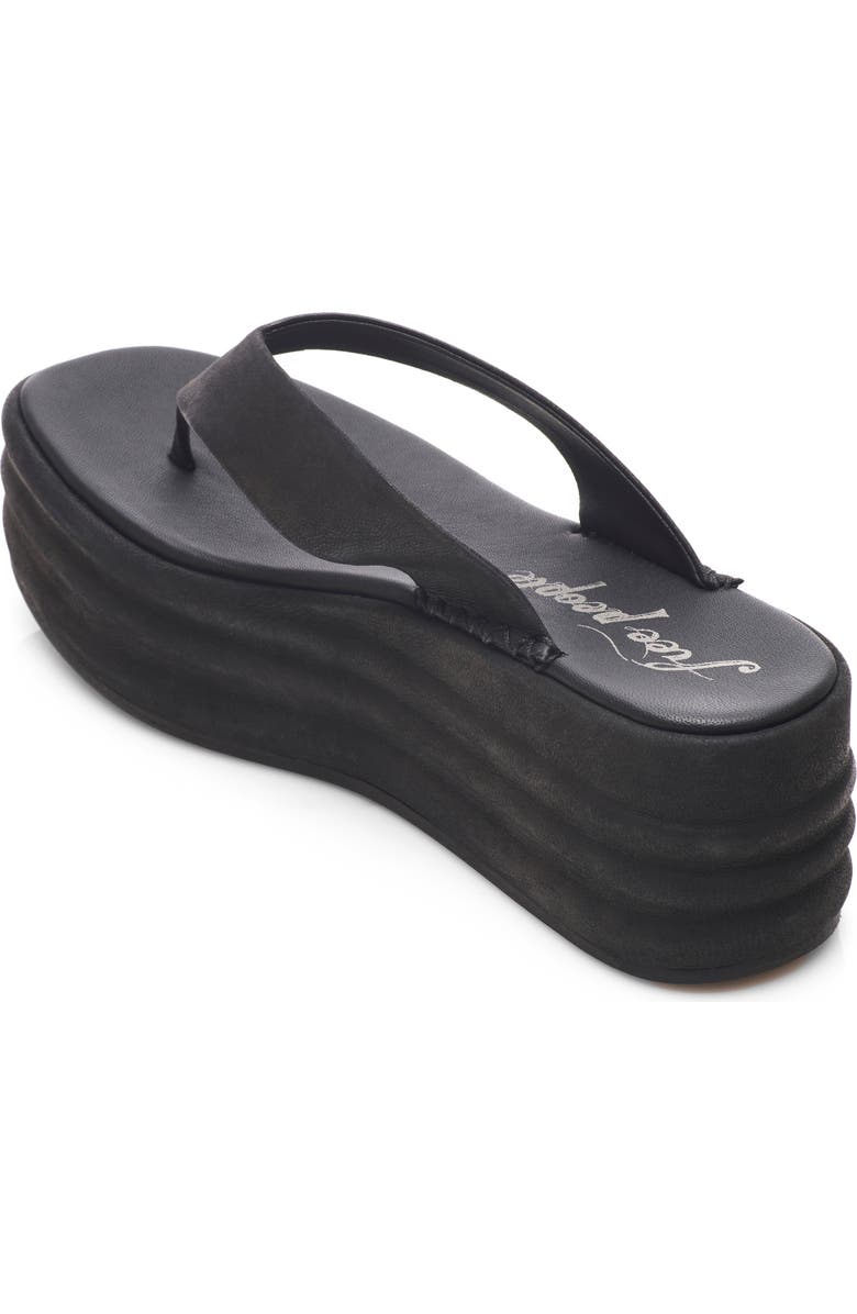 Free People Haven Platform Flip Flop, Alternate, color,