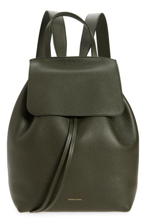 Classic Leather Backpack