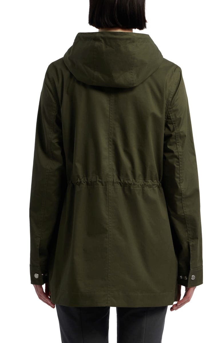 Hunter Adela Hooded Waterproof Jacket, Alternate, color, 