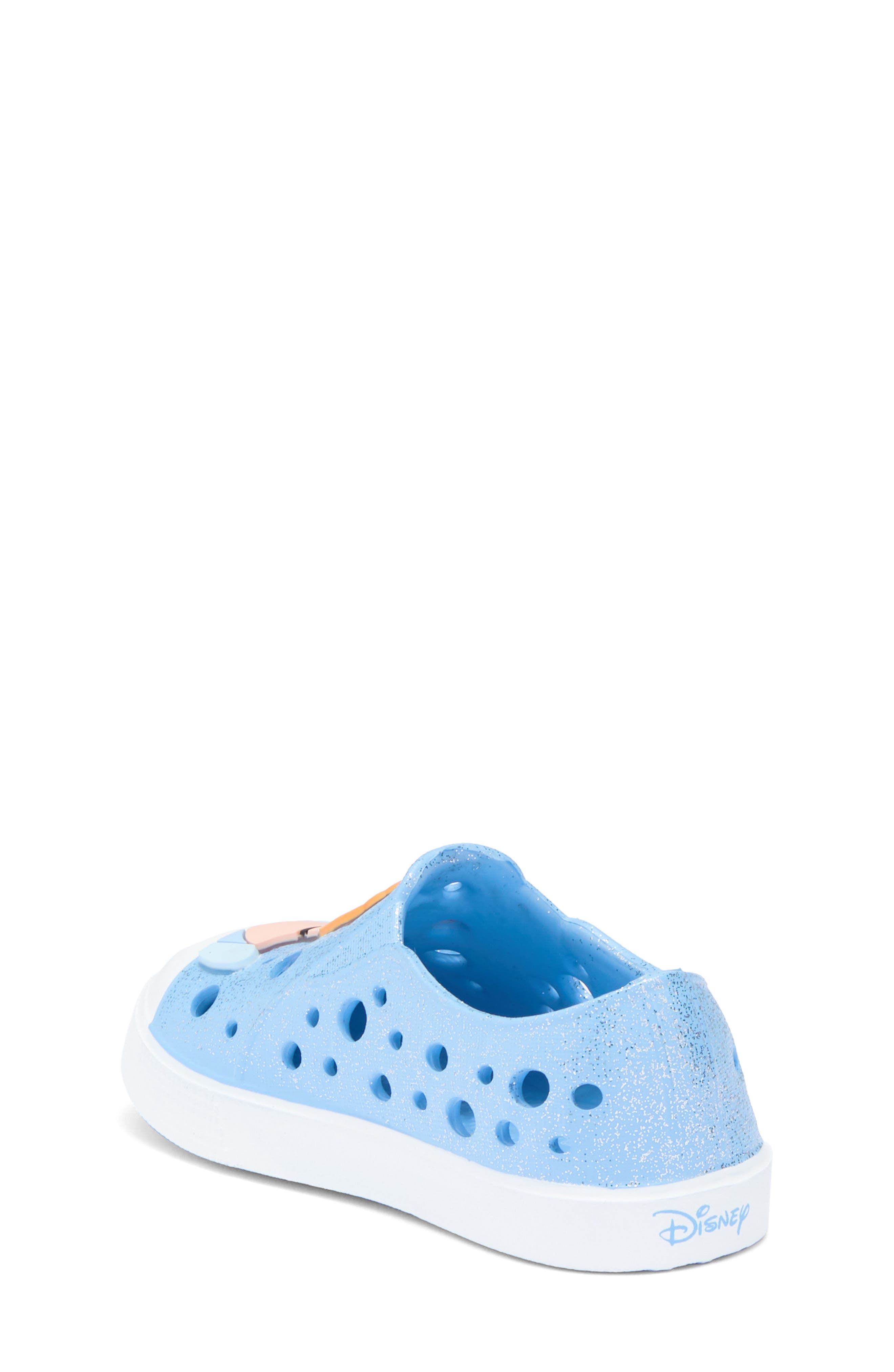 Kids' Cinderella Water Shoe, Alternate, color, BLUE GLITTER