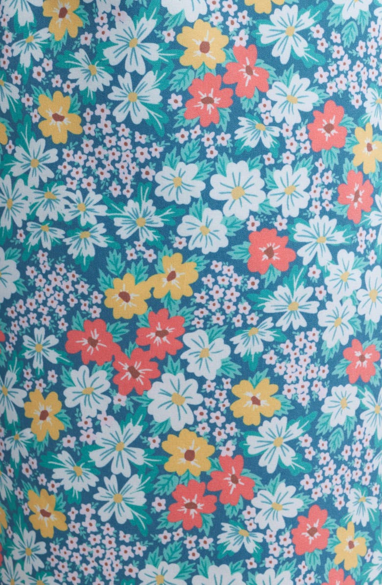 johnnie-O Secret Garden Swim Trunks, Alternate, color, Lake