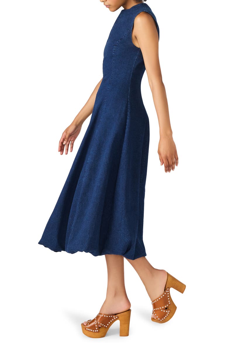 Talasyn Denim Dress, Alternate, color, DAYBREAK
