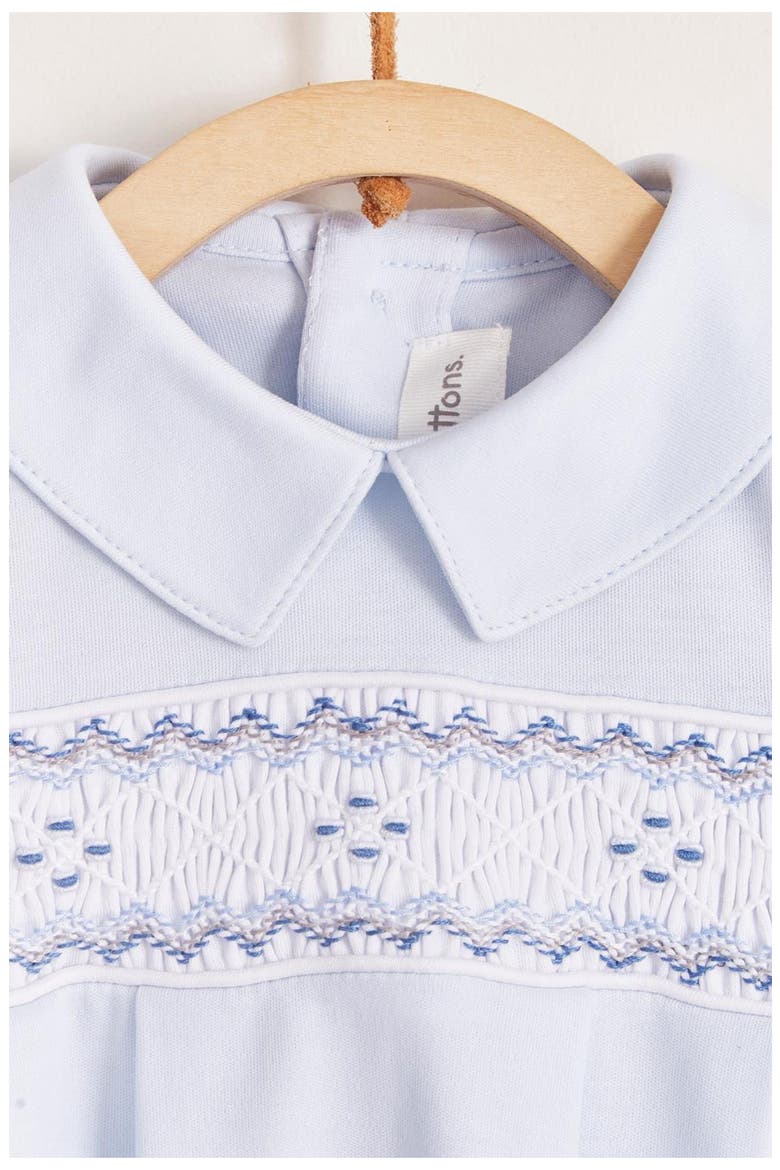 Humita Smock Ml, Alternate, color, Light Blue
