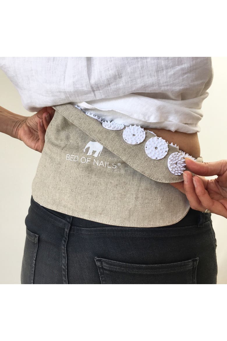 Bon ECO Strap Original Portable Organic Linen Targeted Acupressure Wrap, Alternate, color, None