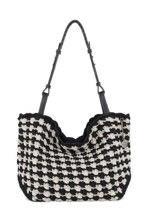 Los Feliz Medium Crochet Tote Bag