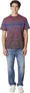 Missoni T-shirt With Faded Flame Pattern