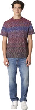 Missoni T-shirt With Faded Flame Pattern