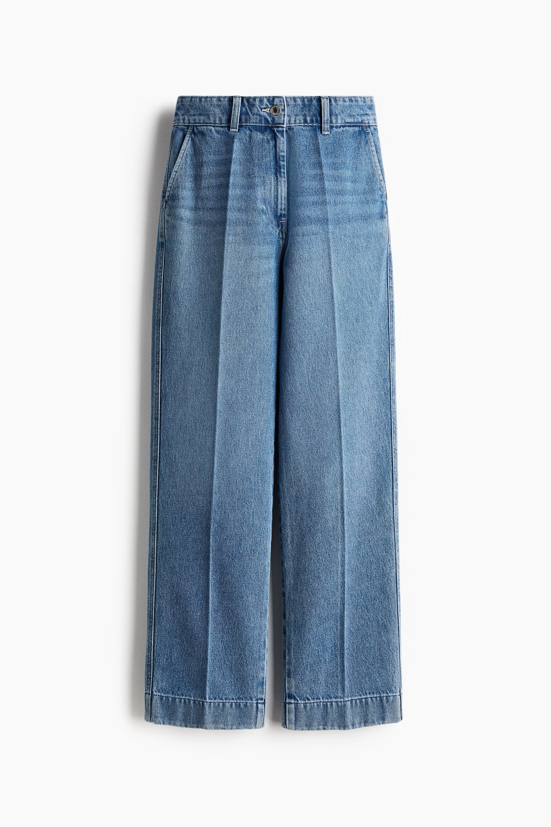 selected Denim blue