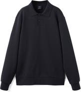 MANGO Regular Fit Polo Sweatshirt