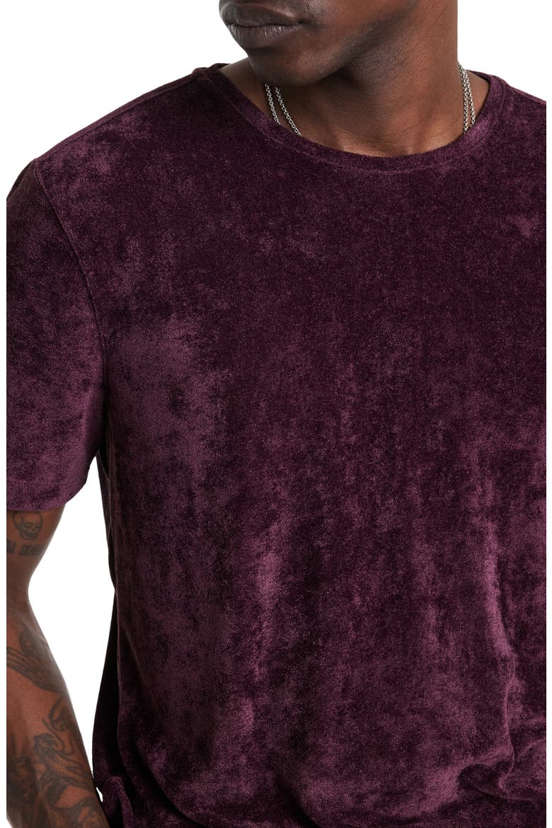 Caminha T-Shirt, Alternate, color, DARK PLUM