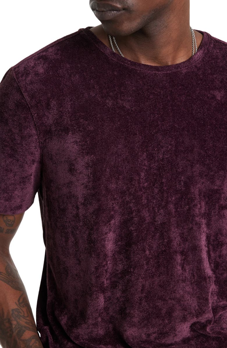 John Varvatos Caminha T-Shirt, Alternate, color, Dark Plum