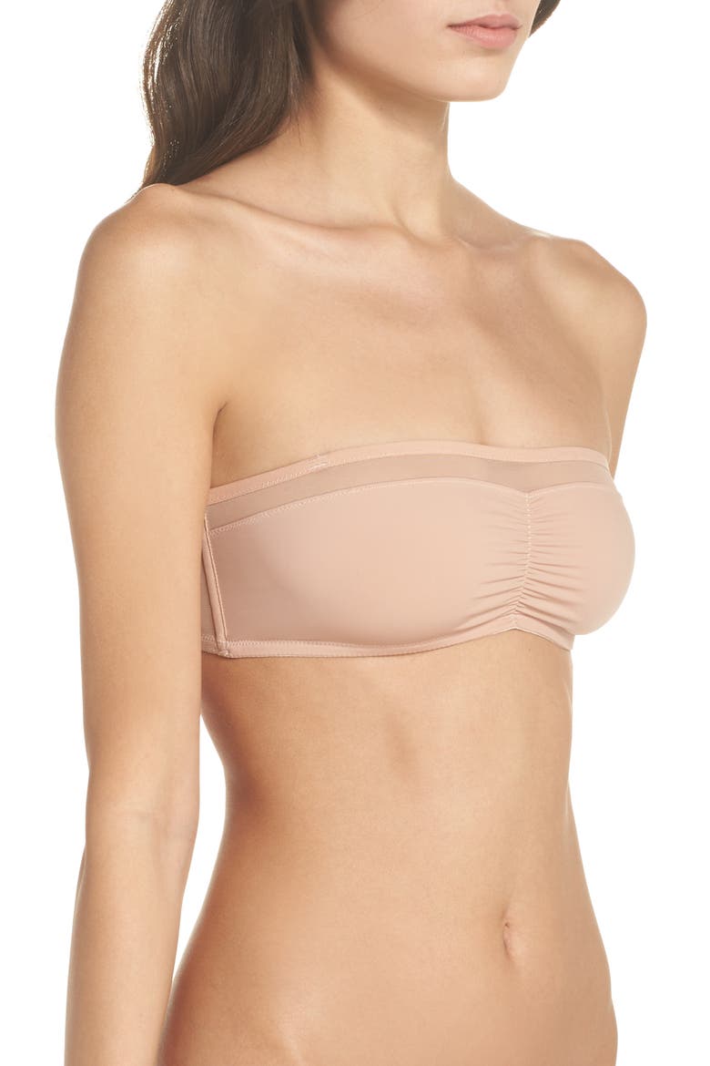 Edie Bandeau Bralette, Alternate, color, LIGHT STONE