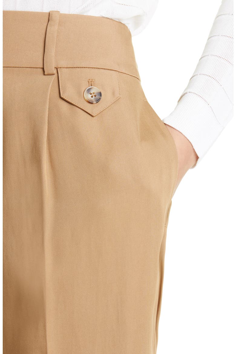 Slim Carrot Pants, Alternate, color, TAN