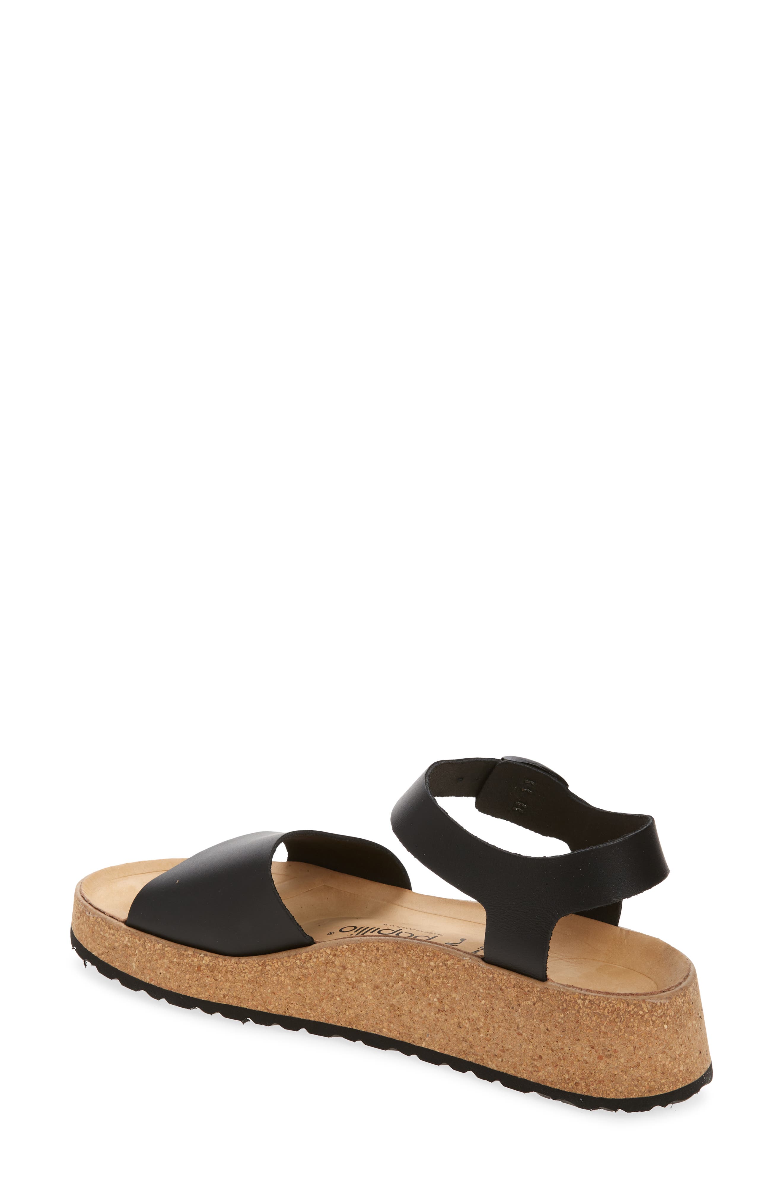 Birkenstock Glenda Wedge Sandal, Alternate, color, 