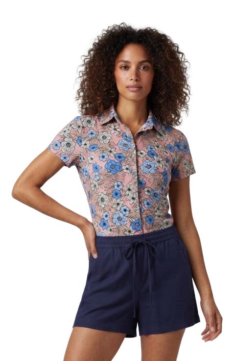 Tropical Mix Womens Printed Shirt