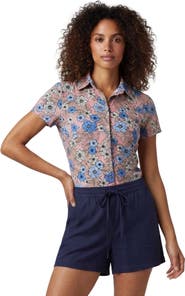 Lords of Harlech Tropical Mix Womens Printed Shirt