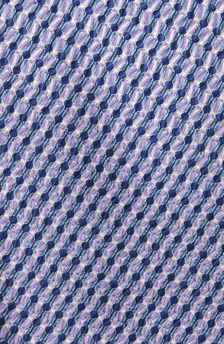 Brioni Geometric Pattern Silk Tie, Alternate, color, 