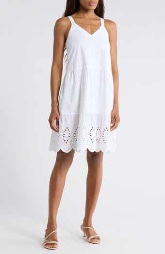 Splendid Napa Cotton Eyelet Sundress