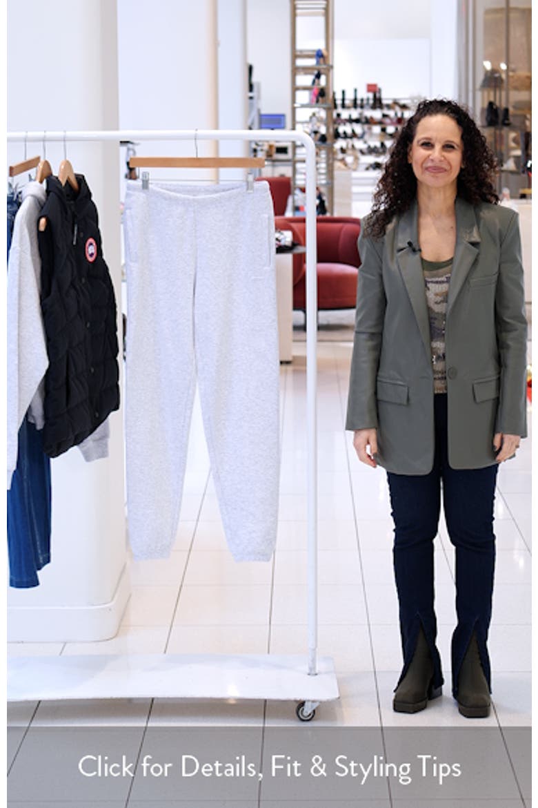 Cotton Fleece Blend Classic Joggers video