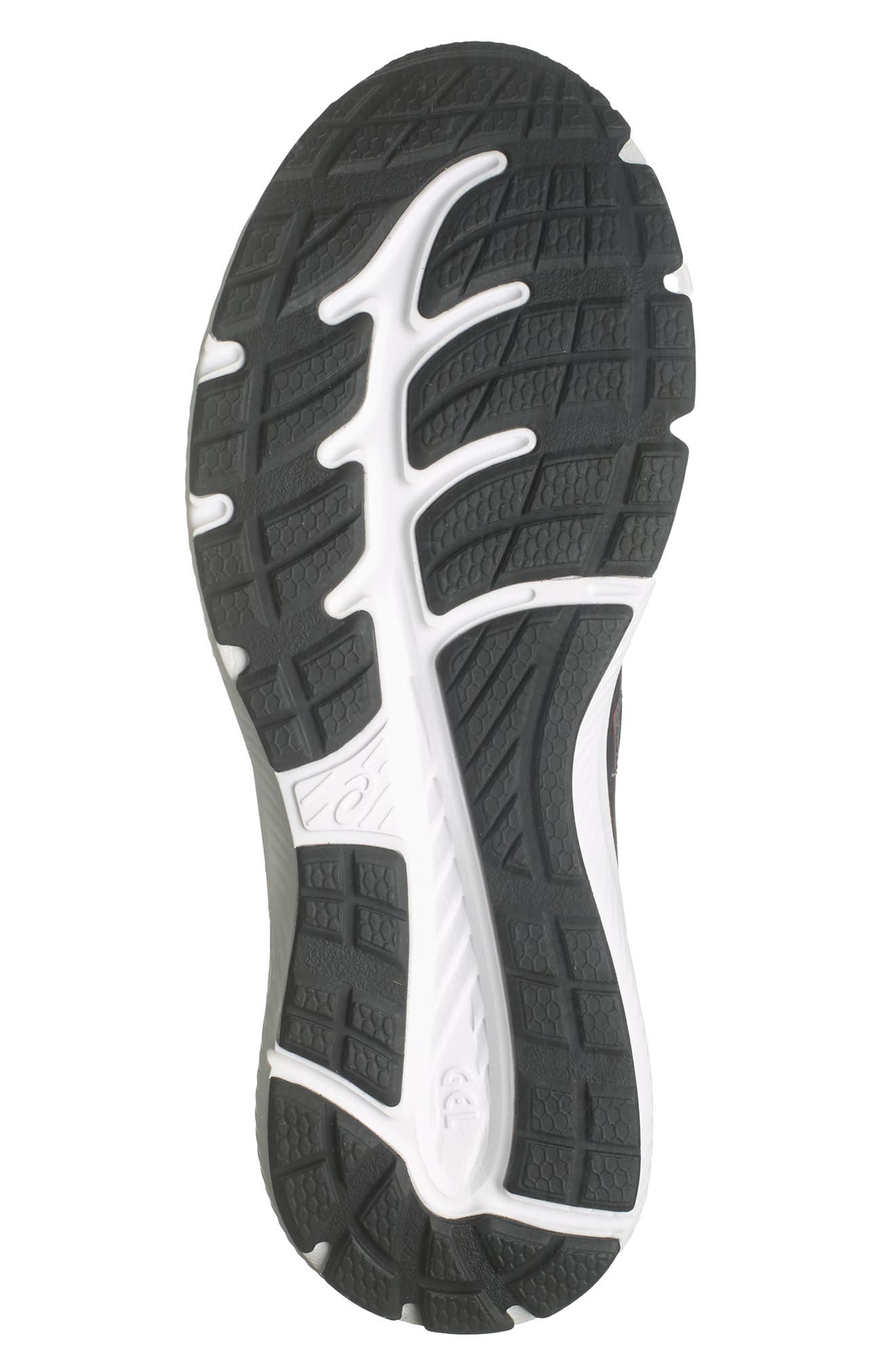 Asics GEL-Contend 7 Road Running Shoe, Alternate, color, CARRIER GREY/CLASSIC RED