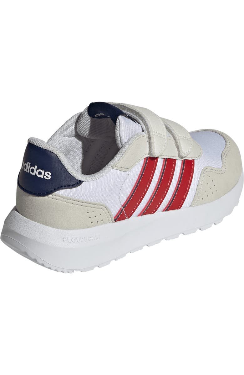 adidas Kids' Run 60s Sneaker, Alternate, color, White/ Red/ Dark Blue