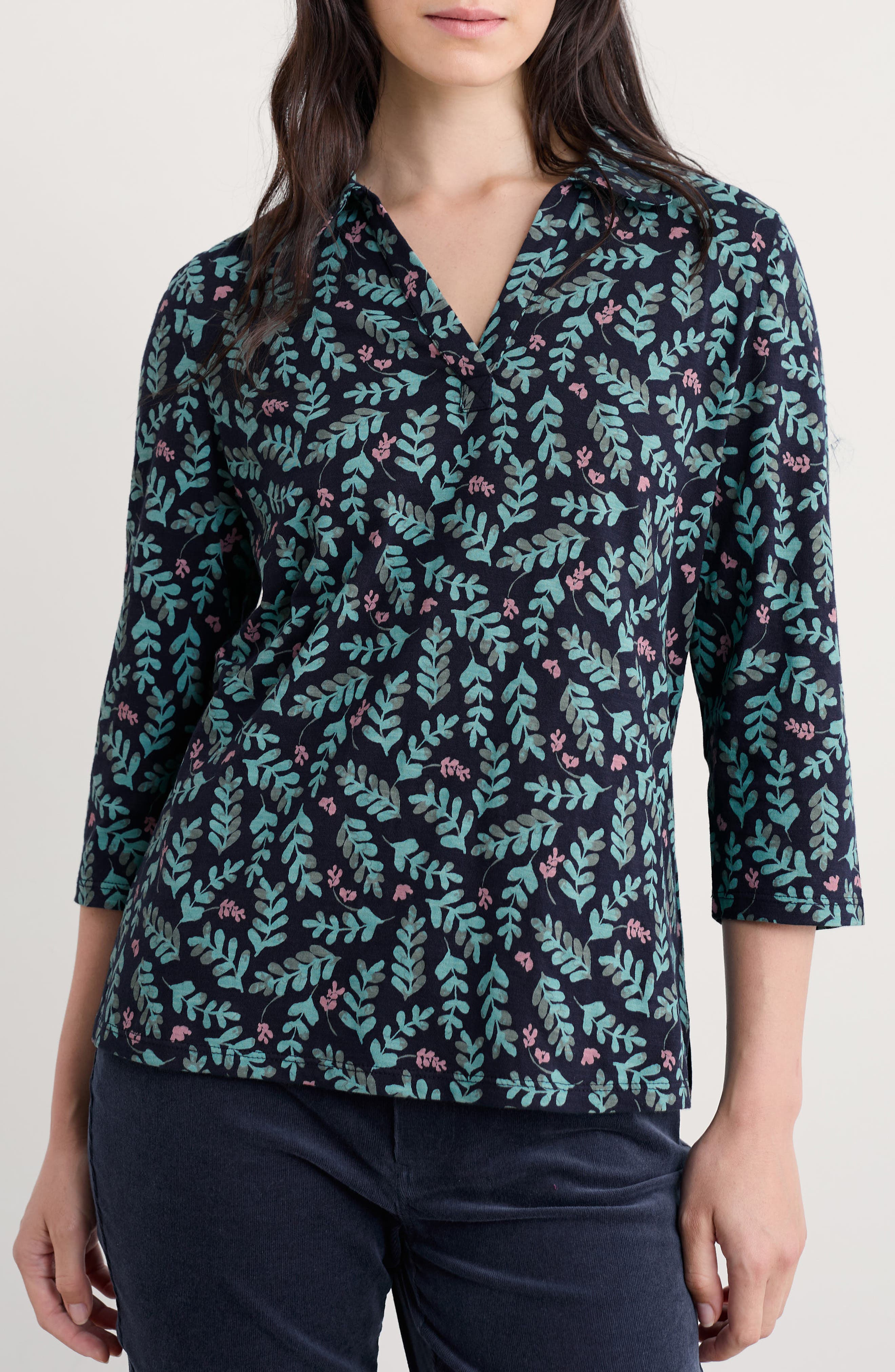 selected INDIGO LEAF MARITIME