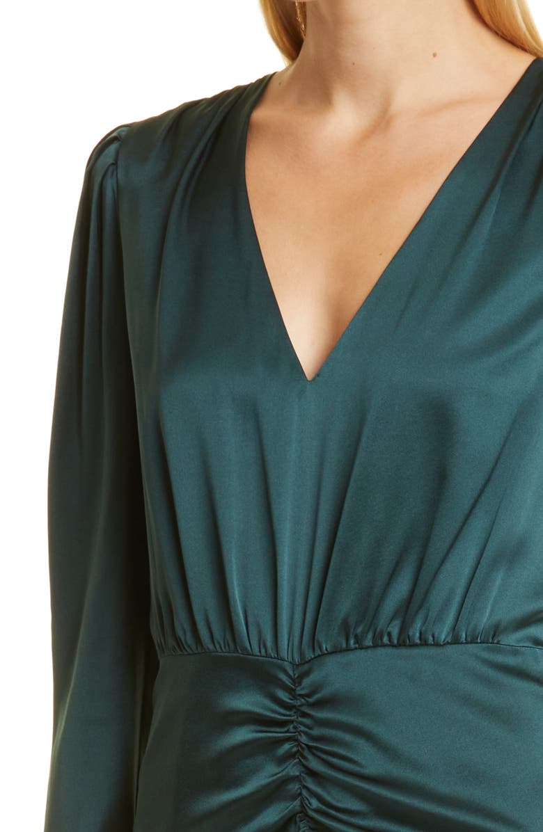 Veronica Beard Women's Beck Stretch Silk Dress, Alternate, color,