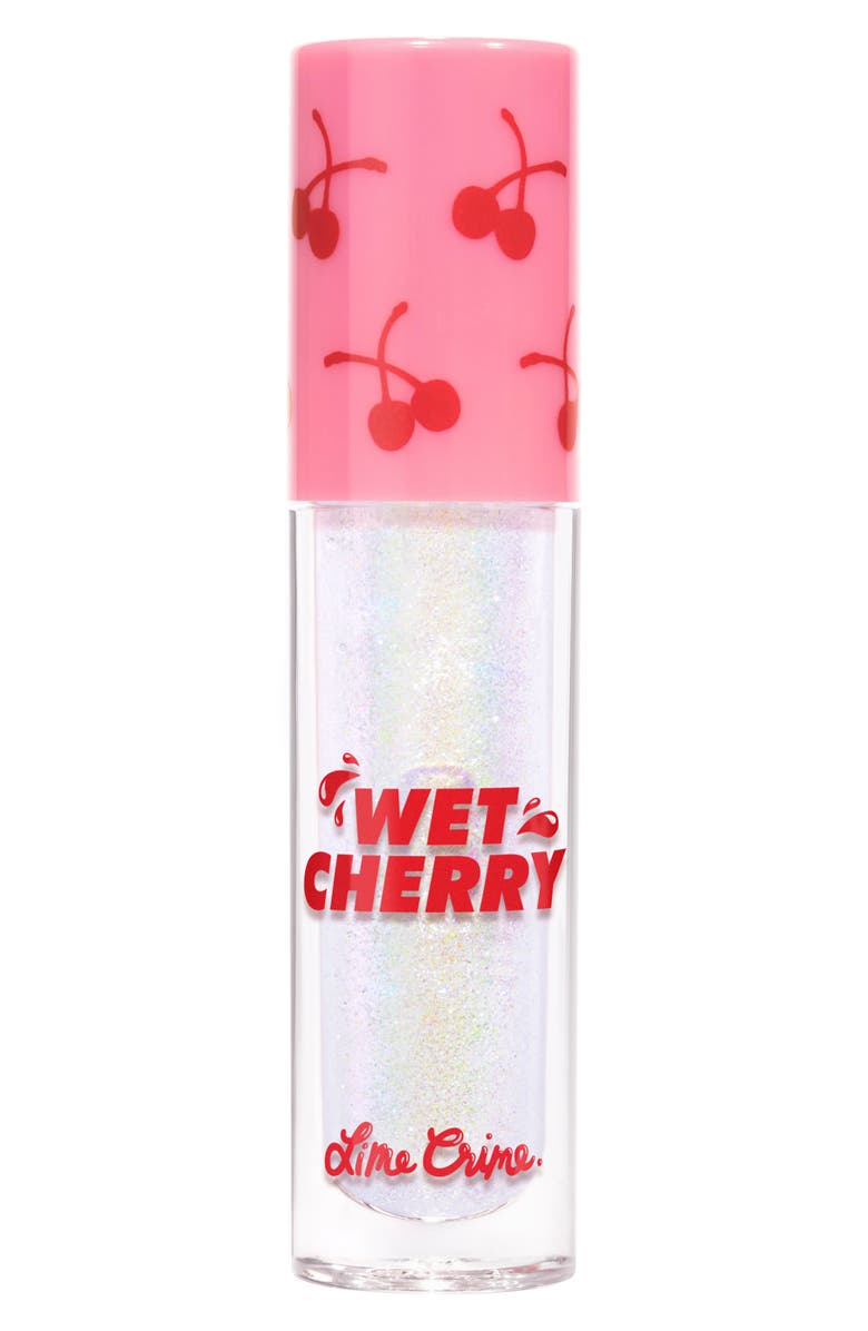 Lime Crime Wet Cherry Lip Gloss, Alternate, color, Disco Cherry