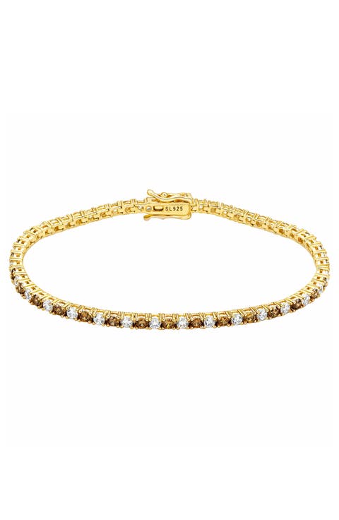 Pavé Tennis Bracelet