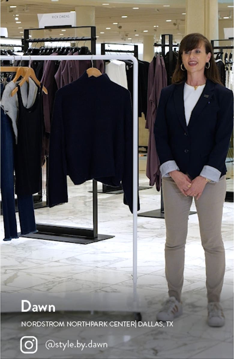 Drop Shoulder Sweater, sales video thumbnail