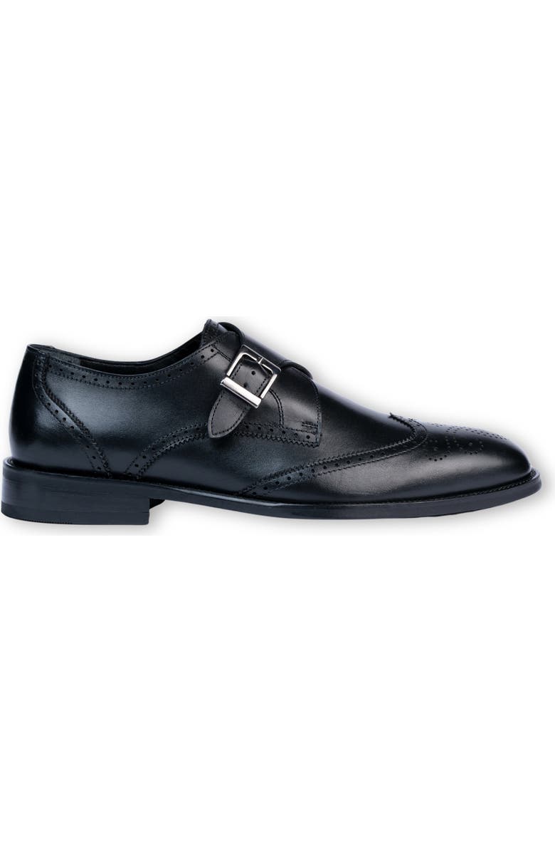 VELLAPAIS Dumbo Wingtip Monk Strap Shoe, Alternate, color,