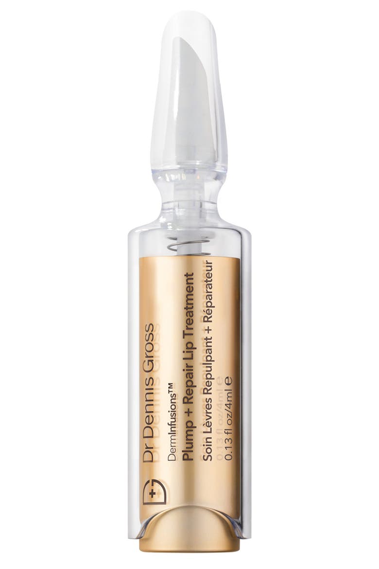 DermInfusions™ Plump + Repair Lip Treatment, Alternate, color, CLEAR