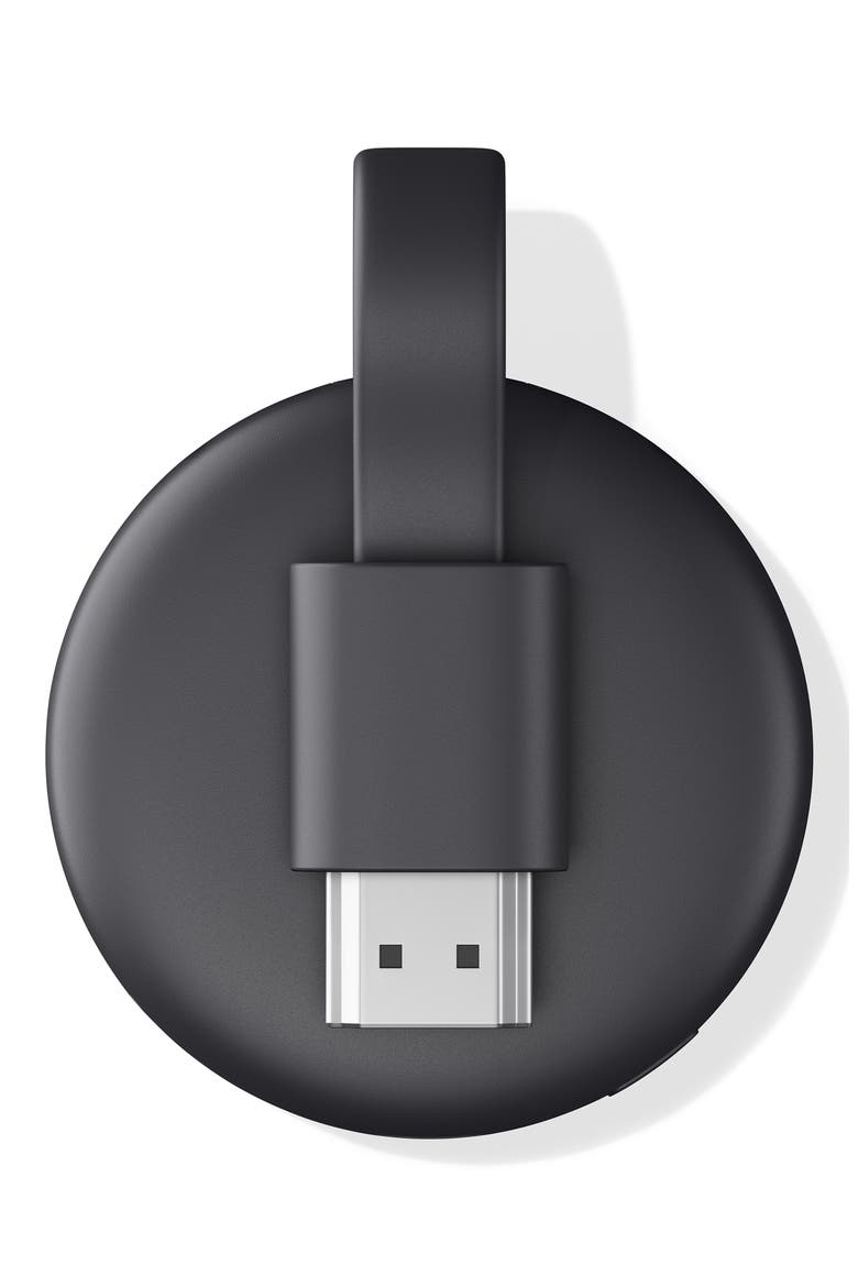Chromecast, Alternate, color, CHARCOAL GREY
