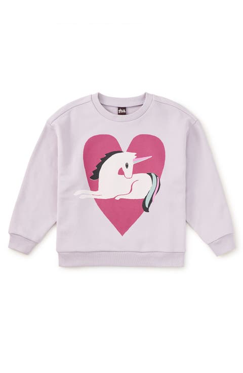 Unicorn of Hearts Popover (Toddler, Little Kid & Big Kid)
