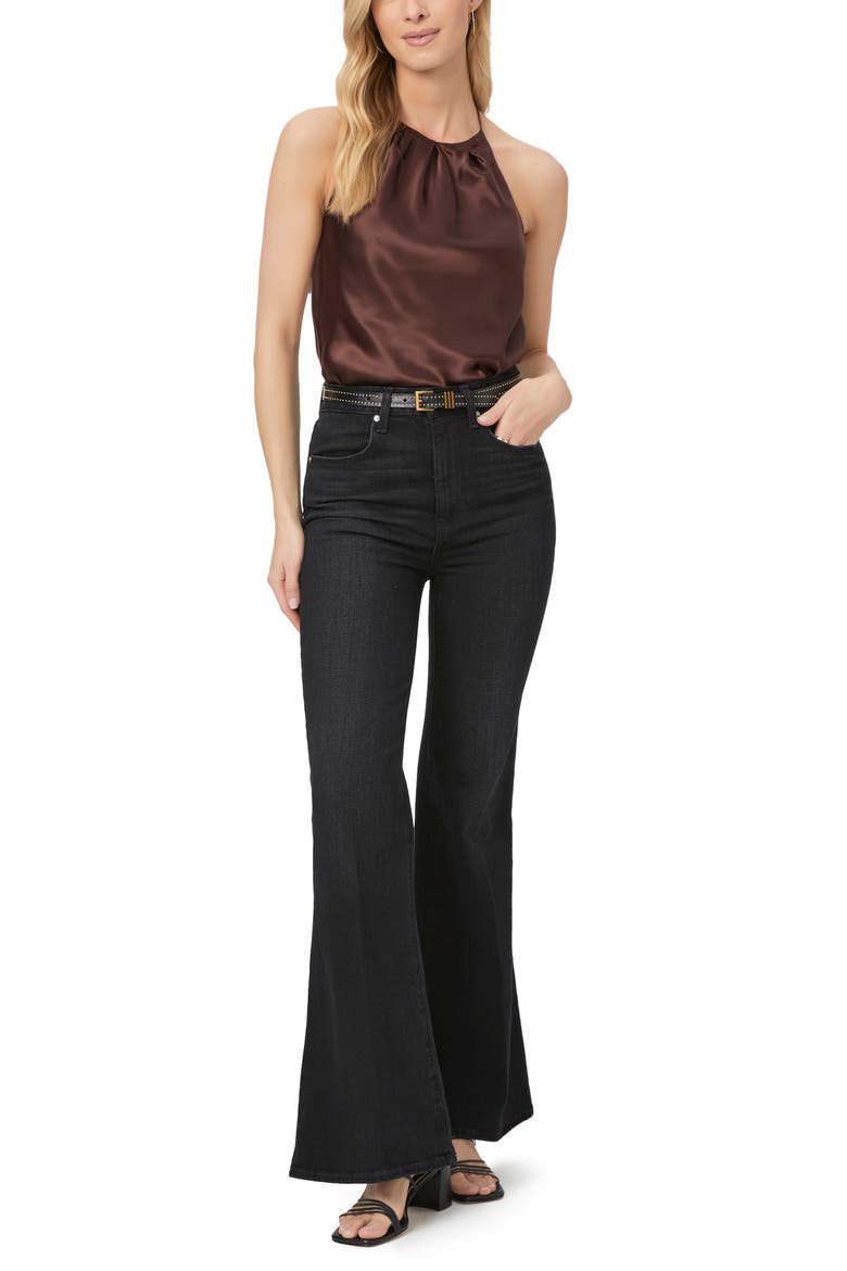 Charlie High Waist Flare Jeans, Alternate, color, MDNGHTRVN