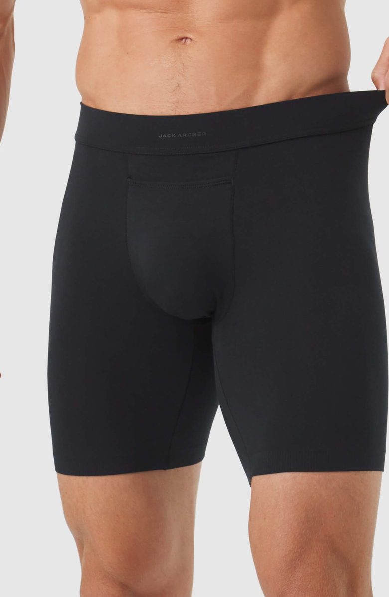 Jack Archer Jetsetter Boxer Brief, Alternate, color, Space Black