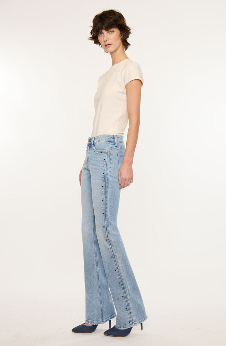 KanCan Linda Mid Rise Bootcut Jeans, Alternate, color, Medium Light