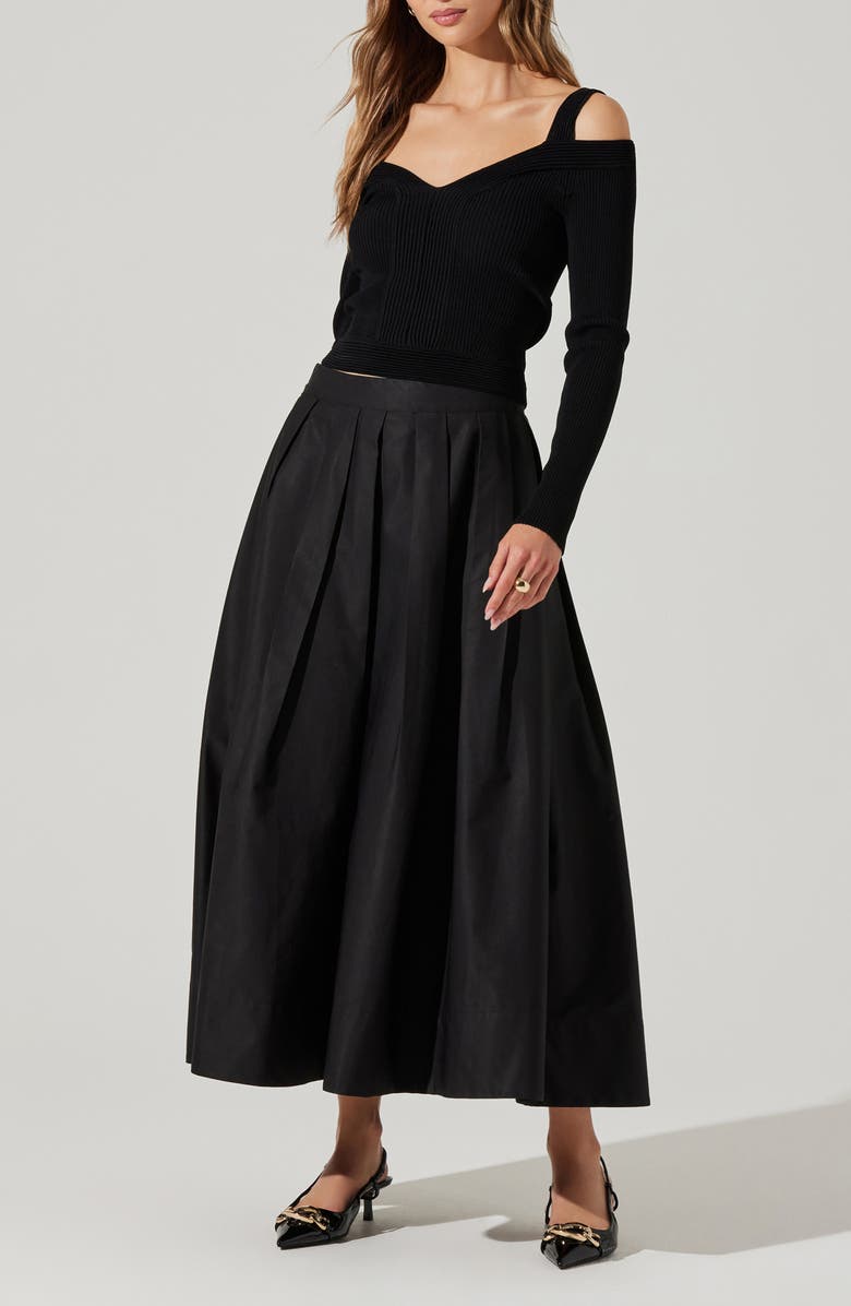 ASTR the Label Pacey Cold Shoulder Sweater, Alternate, color, 