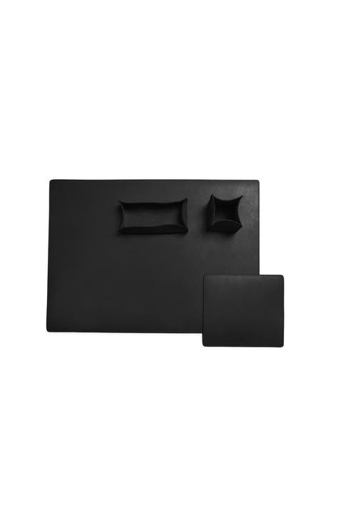 Rushmore Leather Desk Set