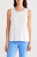 MARIKA Larissa Mesh Trim Tank