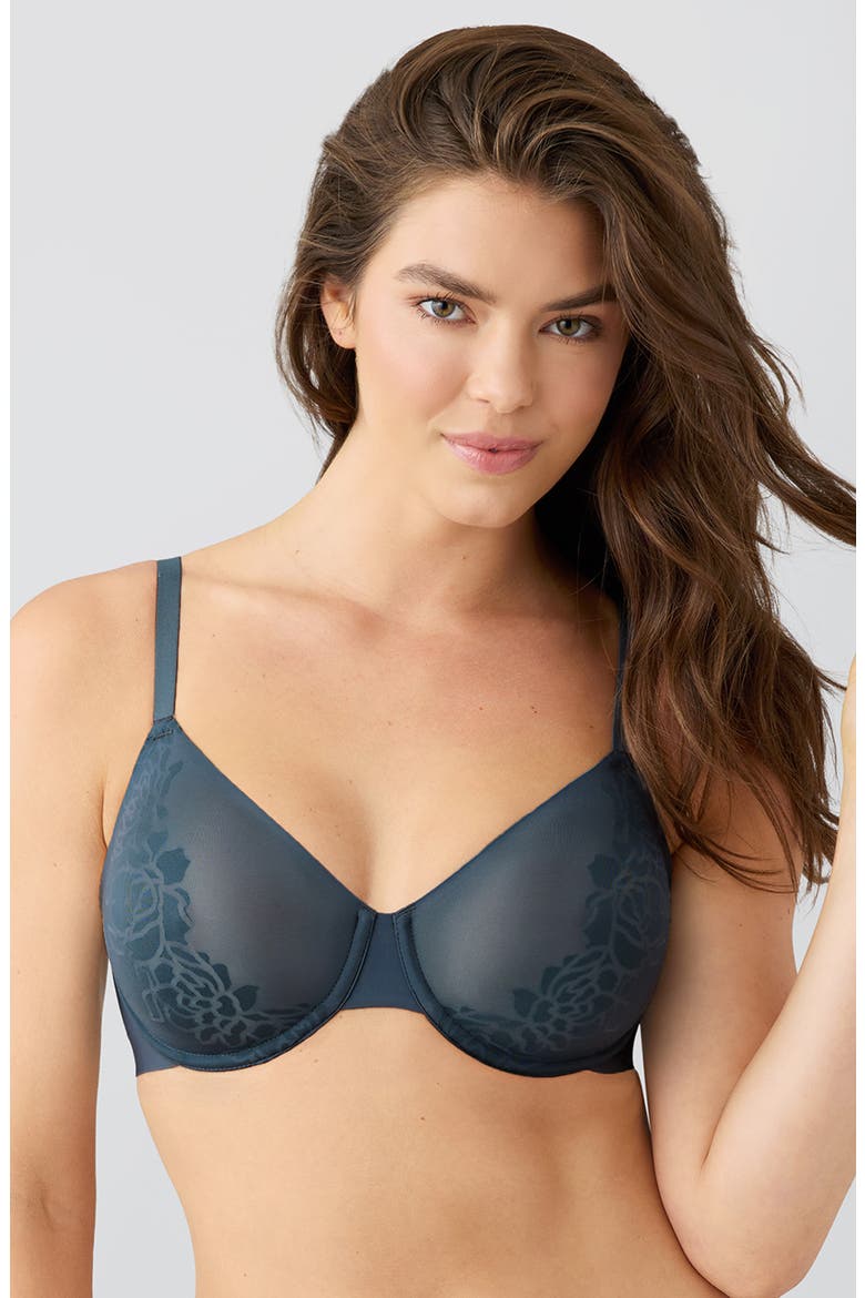 Confidence Boost™ Underwire Bra, Alternate, color, DARK SLATE