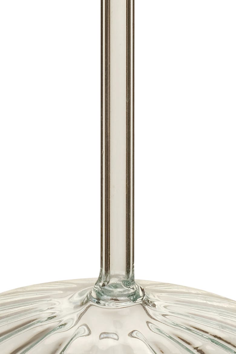Henan Borosilicate Glass Candlestick 3 Pcs Set, Alternate, color, White