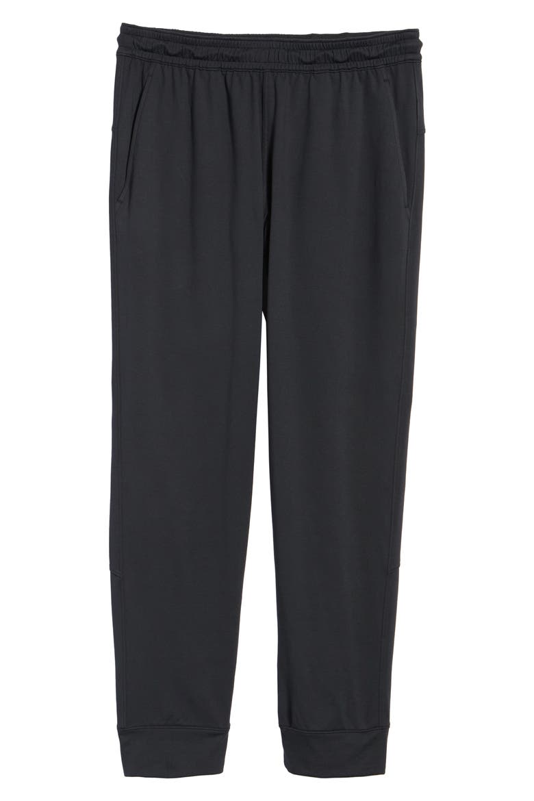 Pyrite Slim Fit Technical Jogger Pants, Alternate, color, BLACK