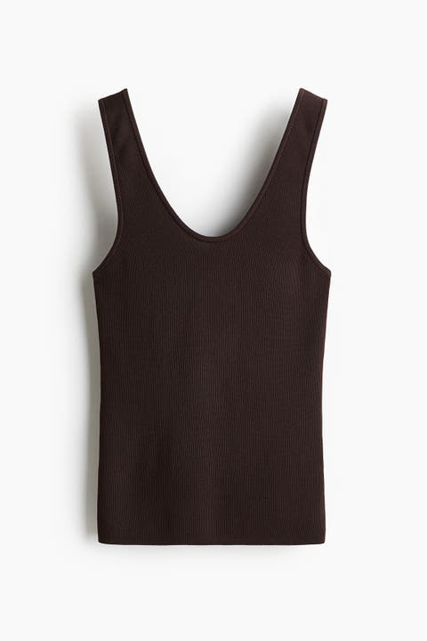 Knitted Vest Top